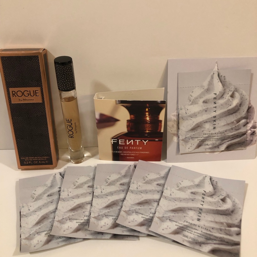 FENTY & Rogue Rihanna Bundle NWOT